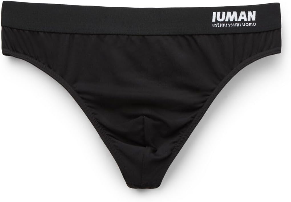 Intimissimi Man's Microfiber Thong with Logo