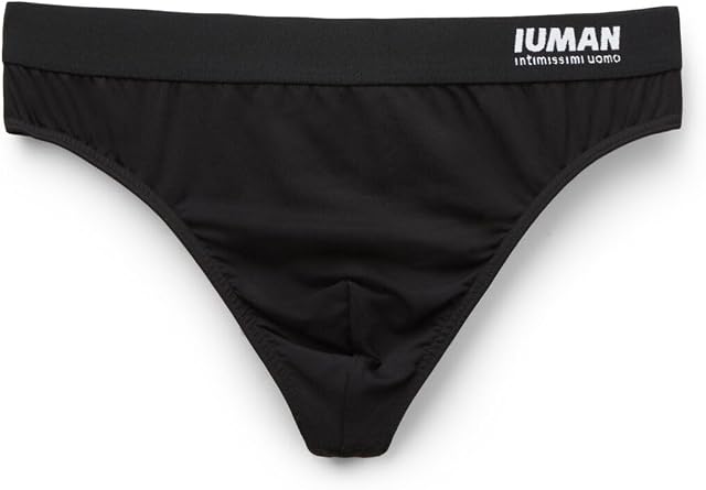 Intimissimi Man's Microfiber Thong with Logo