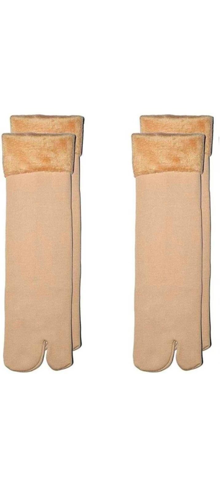 Virock 4 Pair Women Wool Socks Warm Boot Heavy Socks Super Thick Thermal Hiking Winter socks (Pack of 4 Pair) (Face Colour)-image-1