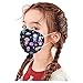 jkhhi 20 Pezzi Bambini_Mascherine di Simpatica Stampa Astronauta Spaziale Protezione viso professionale a 5 strati per Bambini 95%_Filtrazione Traspirante Durevole Protection di Ragazze Ragazzi