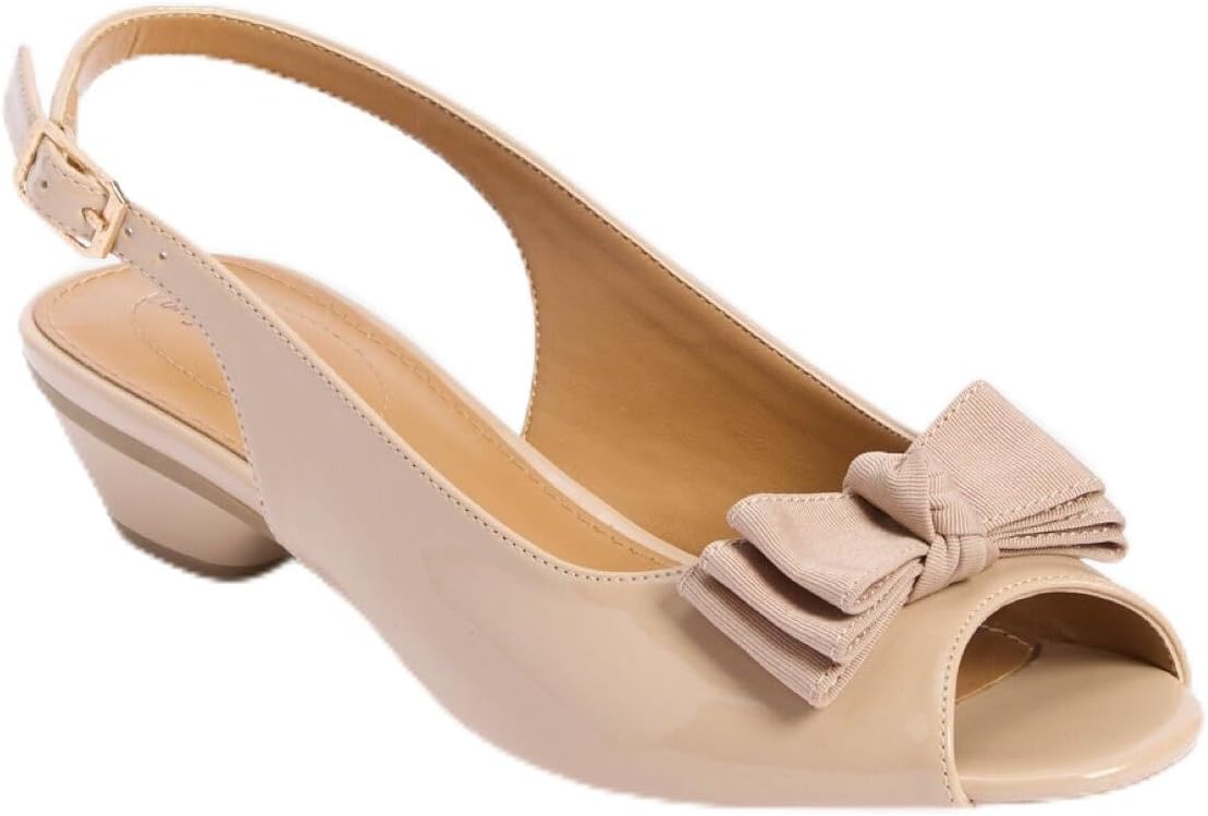 Comfortview Women's The Reagan Slingback (Wide Widths Available)