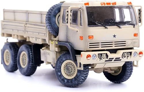 Miniatura 7 de Vehículo táctico mediano US M1083 escala 172 - Camuflaje del desierto - 12218PB - Panzerkampf