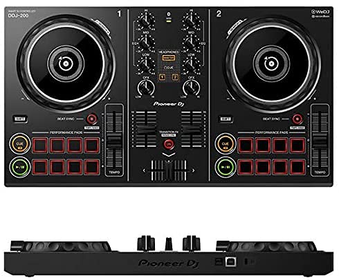 Amazon | PIONEER スマート DJコントローラー DDJ-200 + ヘッドホンKHP 