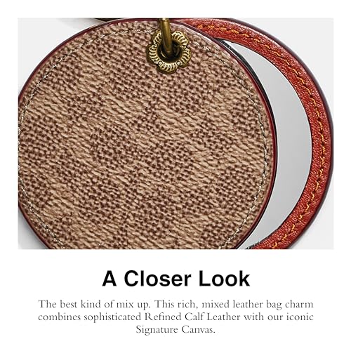 Sig C Mirror Bag Charm4