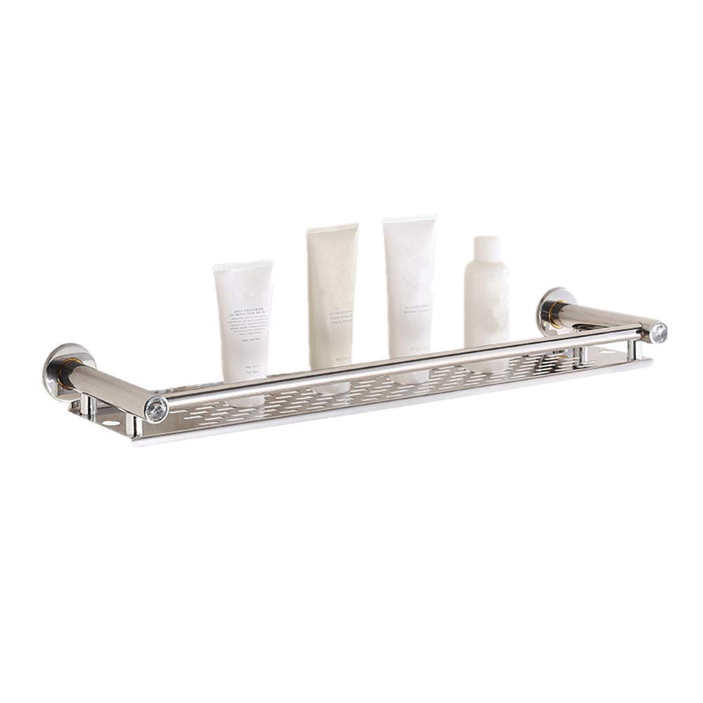 ZJHFFFG Bathroom Organizer and Storage Racks Bathroom Storage in Shower Storage Adjustable Shower Shelf Rust Proof Shower Caddy