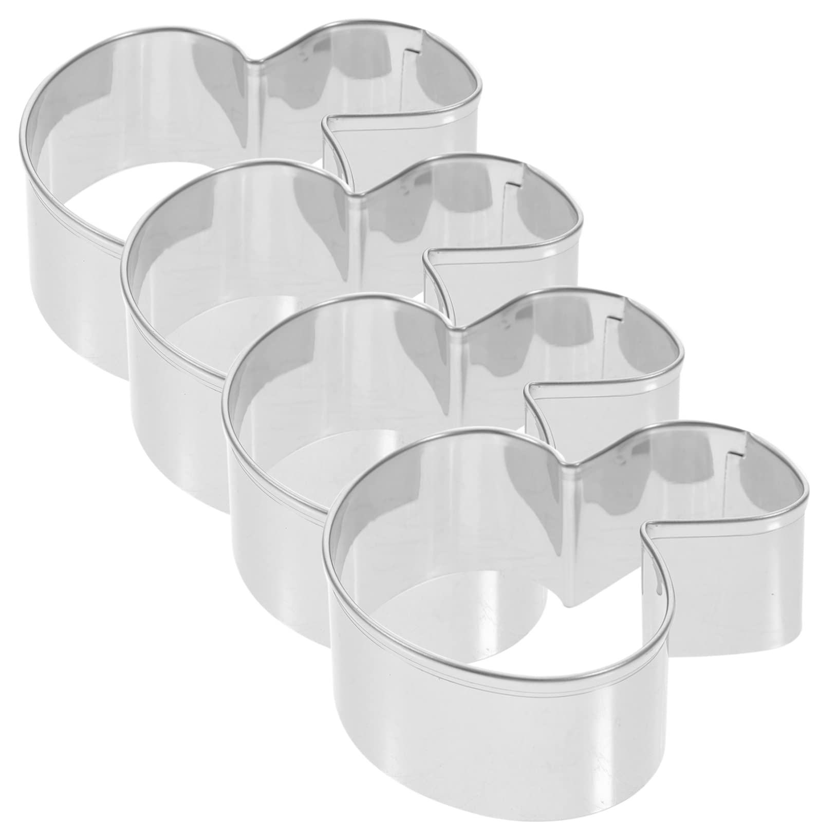 20pièces Emporte Acier Inoxydable Forme De Champignon De Moldes pour Biscuits Outils De Pâtisserie Pratiques Et Amusants pour Adultes
