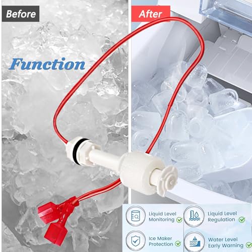 Interruptor flotador para fabricadora de hielo Manitowoc miniatura 4