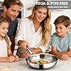 cookware 14 Bonnlo 10 Pieces Cookware Set, 3-Ply Stainless Steel Pots and Pans Set with Lids, Non-Toxic Kitchen Set, Oven & Dishwasher Safe, Induction Cooking Set, PFOA & PTFE Free, Compatible for All Cooktops #1