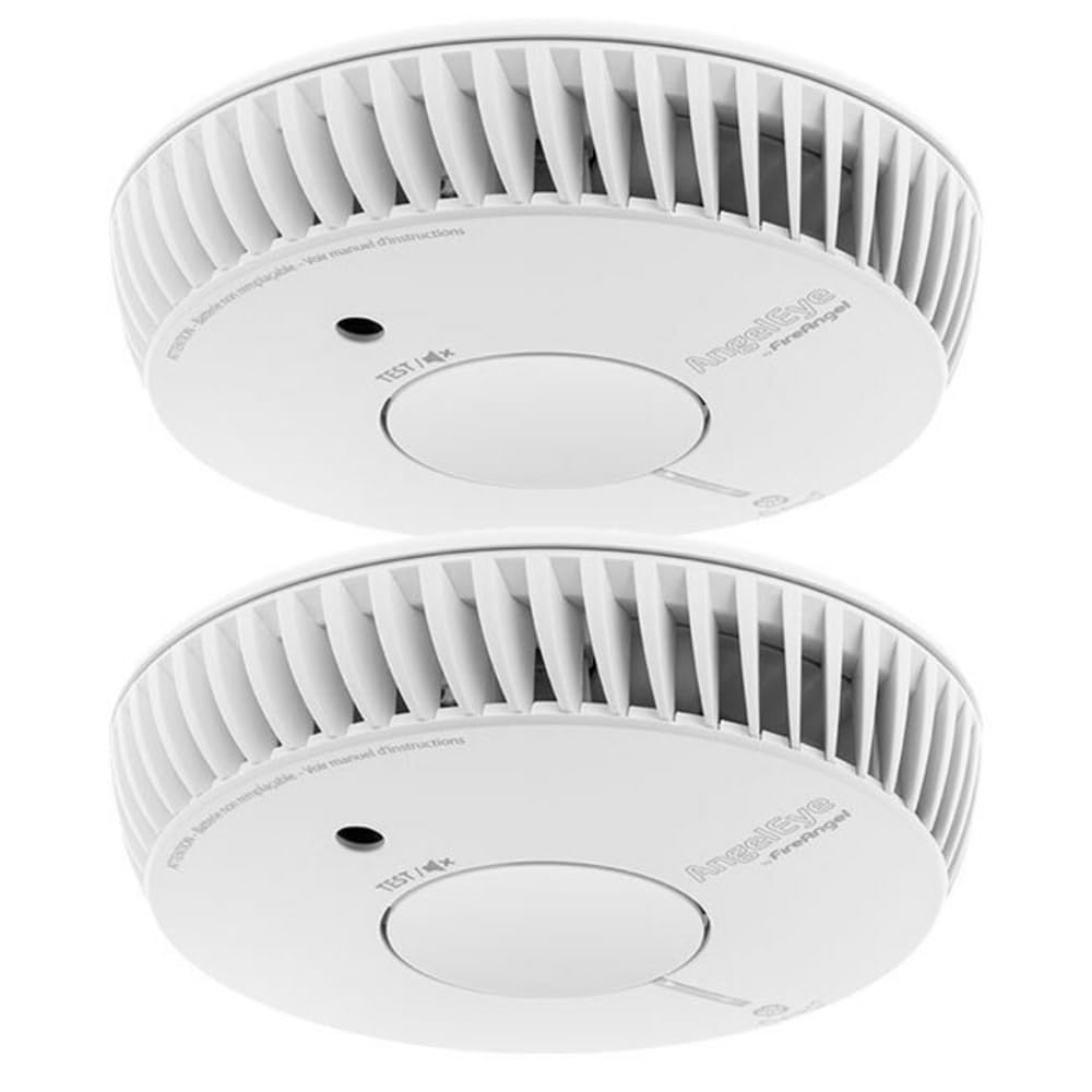 FireAngel Optical Smoke Alarm 1 Year Replaceable Battery