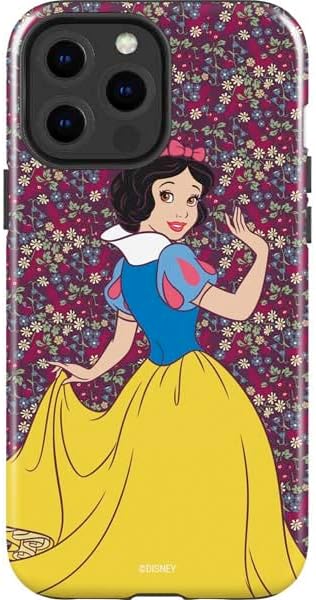 Skinit Impact Phone Case Compatible with iPhone 14 Pro Max - Officially Licensed Disney Princess Snow White Art Design