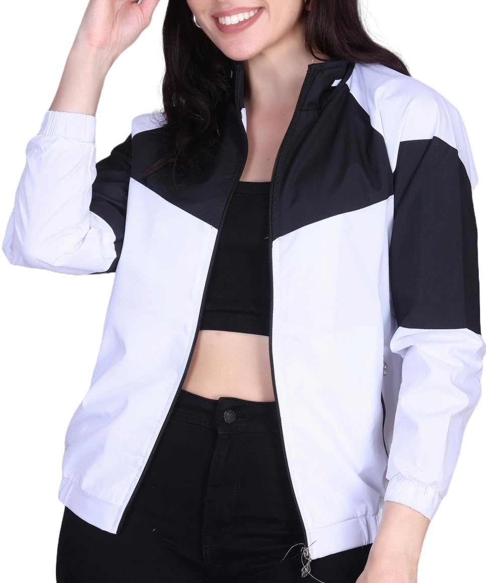 ewools Women's Winterwear Nylon Fullsleeves Jacket (Jack10)-picture-19