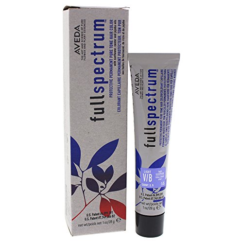 Aveda Full Spectrum Protective Permanent Pure Tone Hair Color Light Violet/Blue for Unisex, 1 Ounce