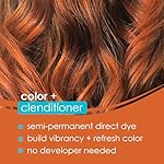 Keracolor Color + Clenditioner 3-in-1 Color-Depositing Conditioner, Gently Cleanses & Conditions, Semi-Permanent Hair Color, 23 Shades, 12 Fl Oz - Image 2