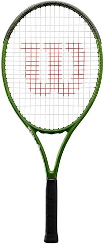 Miniatura 2 de Wilson Blade Feel Comp Jr - Raqueta de tenis incluida con una bolsa de tenis o mochila y pelotas de tenis