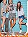 Fourluoo 6 Pairs Women Flame Socks Fashion Men Fire Print Crew Socks Breathable Cotton Casual for Spring Sports(Multicolor)