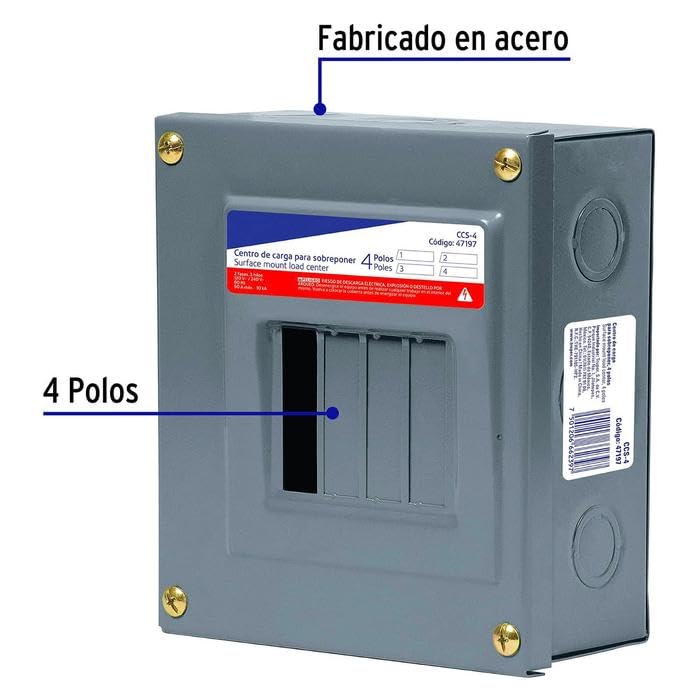 Centro de carga de 3 pastillas 10 Imagen adicional