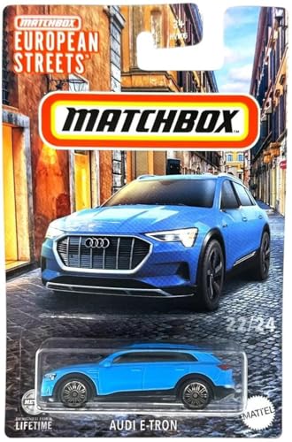 Set 6 autos Matchbox European Streets 1:64 miniatura 6