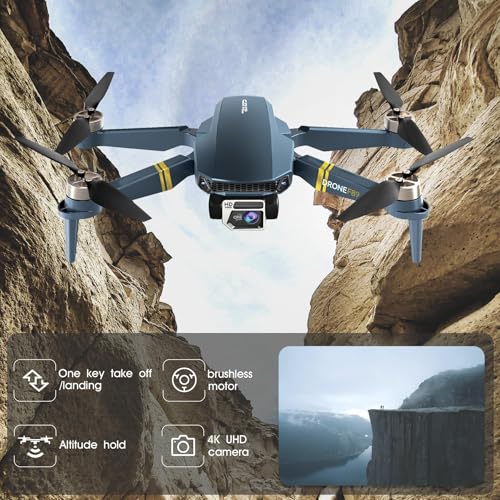 Professional 4K Drone with Obstacle Avoidance