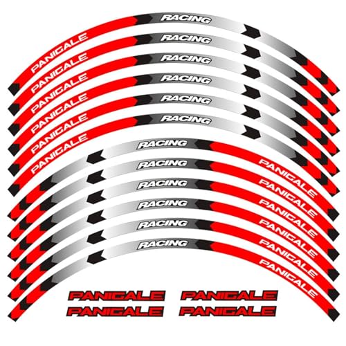 Bandes jante imperméables et réfléchissantes pour roues moto Panigale V4 1199