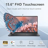 Dell 15.6" FHD Touchscreen Laptop | 13th Gen Intel Core i5-1334U | 8GB RAM | 512GB PCIe SSD | Wi-Fi 6 | 1080p Webcam | Copilot AI | HDMI | Business & Study Ready | Windows 11 — image 3