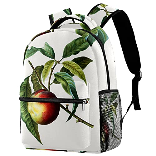 Sac à dos grand volume pour femme avec motif coucher du soleil tropical