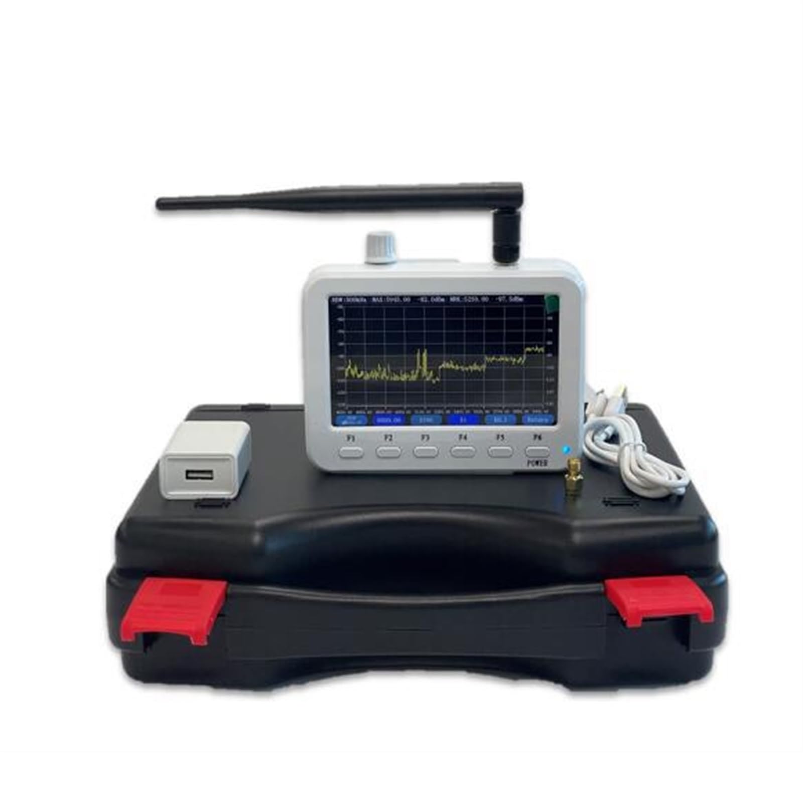 Analizzatore di rete vettoriale Misuratore Di Spettro Del Tester WiFi Del Tester Del Drone Del'analizzatore Di Spettro 30M-6G