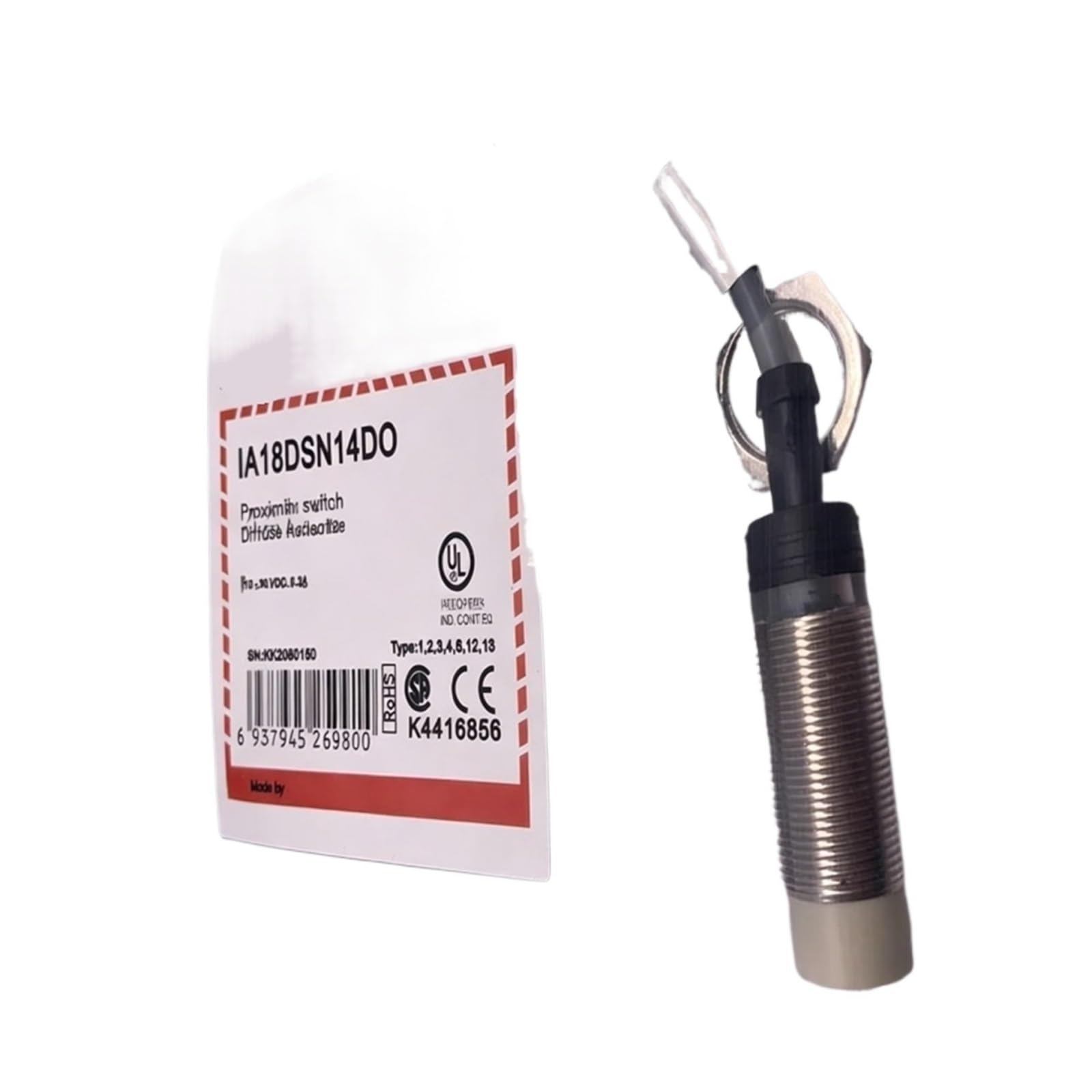 NACODLUL 1pcs sensor IA18DSN14DC