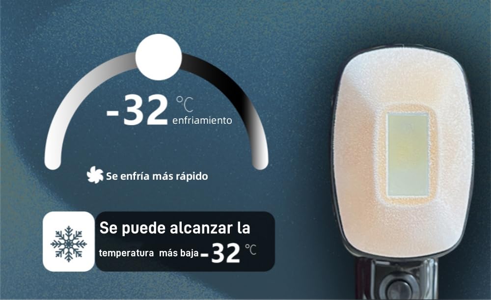 3 Longitud de Onda 755 nm, 808 nm y 1064 nm 2 En 1 Depiladora Láser de Diodo con Rejuvenecimiento de la piel en Picosegundos Máquina de Belleza Antiedad (Negro)