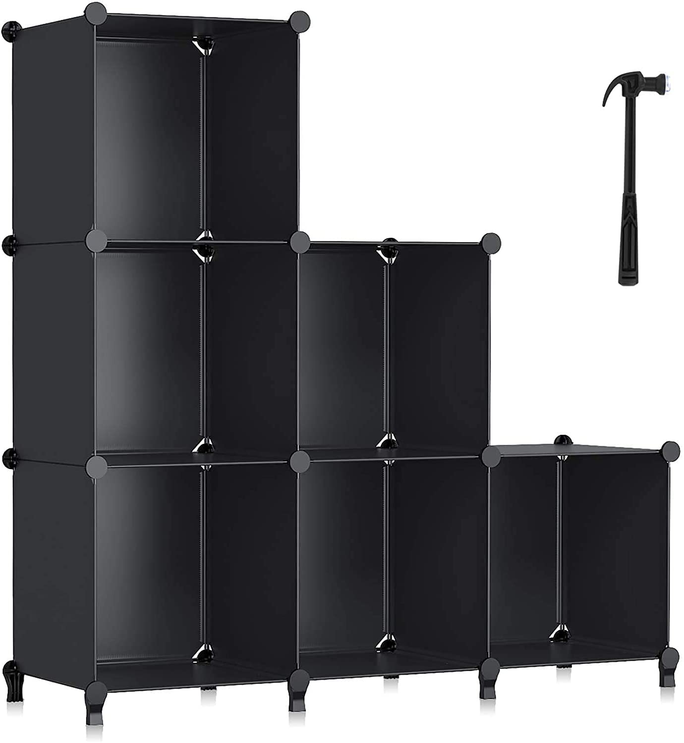 セール中★【新品未使用】収納棚　大容量 一点物 Amazon｜SIMPDIY 本棚,大容量収納棚,DIY多用途整理棚 コミック