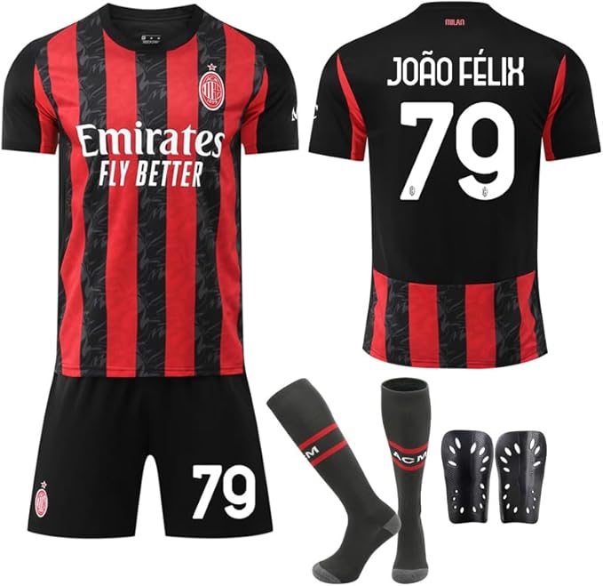 Amazon.co.jp: [Orose] 25-26 ACミラン ユニフォーム モドリッチ 背