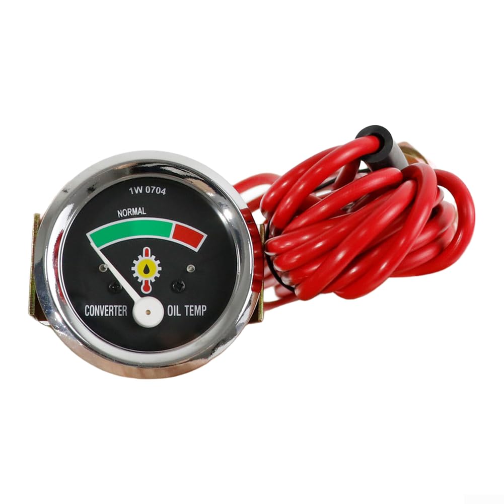Medidor de temperatura de aceite para evitar averías de motor en 12V y 24V