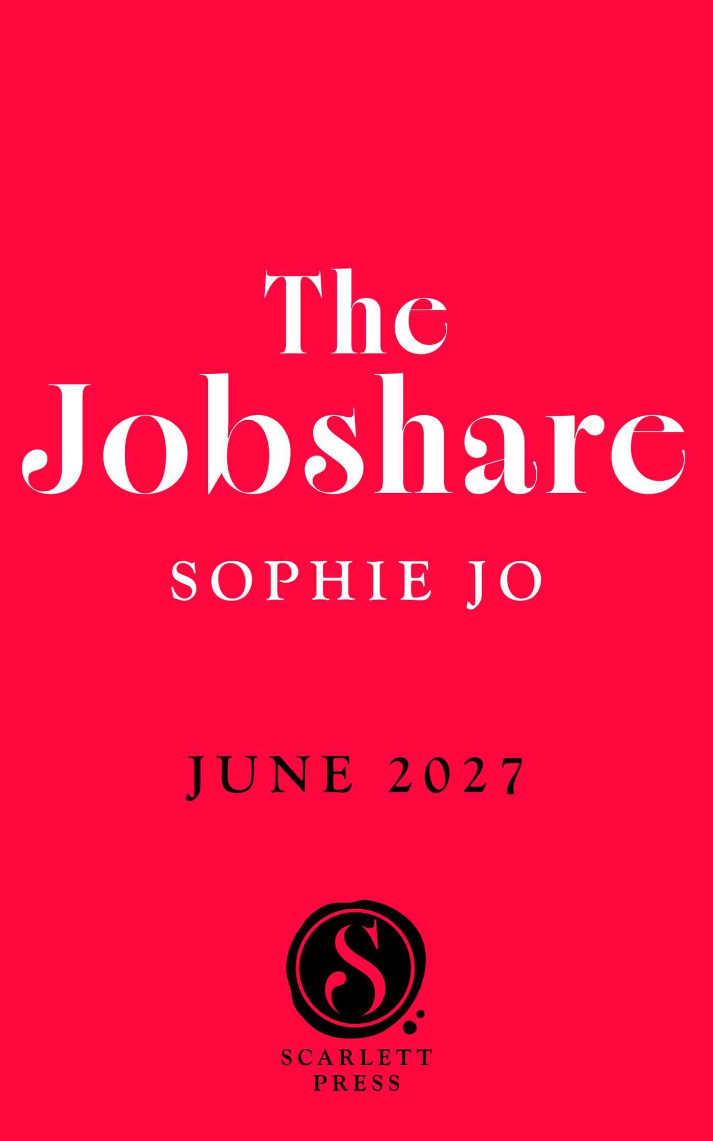 The Jobshare: The must-read cosy romance