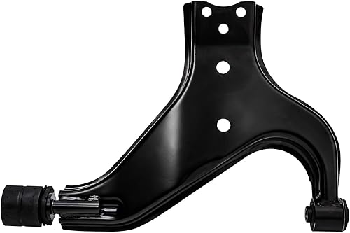 Miniatura 446 de Detroit Axle - Kit de brazos de control de extremo delantero RWD para Dodge Ram 03-06 2500 3500, 2 brazos de control superior con rótula 2 varillas