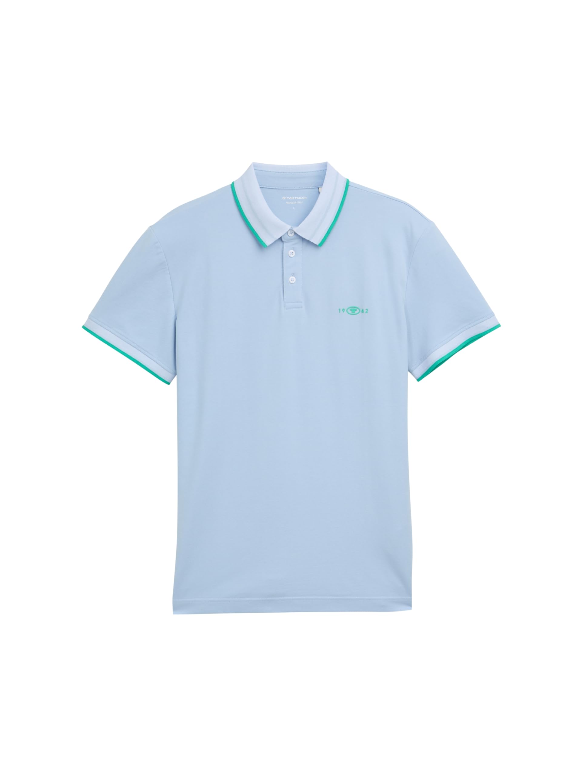 Tom Tailor 1045629 Polo Uomo (Pacco da 1)