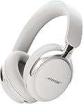 Bose QuietComfort Ultra Casque Bluetooth (2e génération), Casque sans fil avec audio spatial, réduction de bruit supra-auriculaire avec microphone, jusqu'à 30 heures d'autonomie, Noir