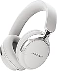 Bose New QuietComfort Ultra Bluetooth Headphones (2nd Gen), Wireless Headphones with Spatial Audio, Over Ear Noise Cancelling with Mic, Up to 30 Hours of Play time, White Smoke