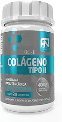 Colágeno Tipo II Não Desnaturado 40mg, Force Nutrition 60 Cápsulas