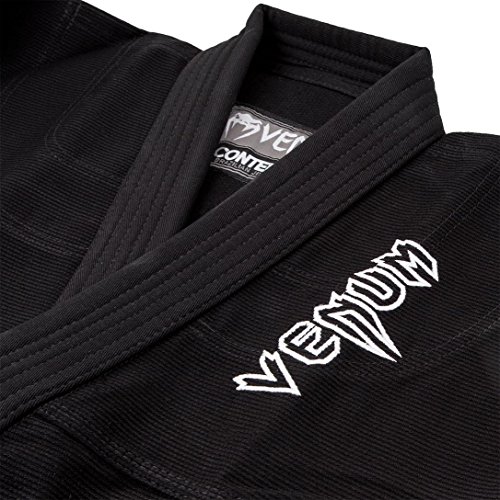 Venum Contender Kimono, Unisex niños, Negro, M/C1