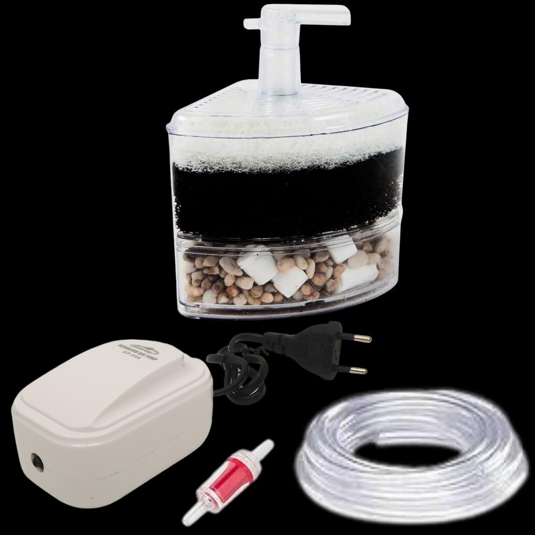 See full amazon price history chart for Premier Plants Corner Filter Bio-Sponge Ceramic for Fry Shrimp and Small Fish Planted Aquarium (XY-2008) with Aquarium Ultra Silent Air Pump and 3 Meter Air Tube and 1 Non Return Check Valve Premier Plants Corner Filter Bio-Sponge Ceramic for Fry Shrimp and Small Fish Planted Aquarium (XY-2008) with Aquarium Ultra Silent Air Pump and 3 Meter Air Tube and 1 Non Return Check Valve (B0DCC24KY9) Amazon Price History, Amazon Price Tracker