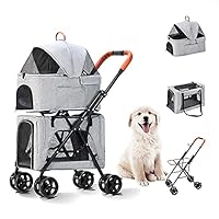 ペットカート NOA Amazon.co.jp: N/A ペットカート 犬用ベビーカー 中型犬 犬 カート 猫