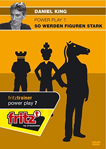 Preisvergleich Produktbild King, Daniel PowerPlay 7: So werden Figuren stark