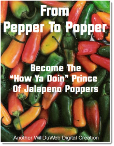 Peppers To Poppers - Zesty Jalapeno Popper Snacks Made Easy image 2