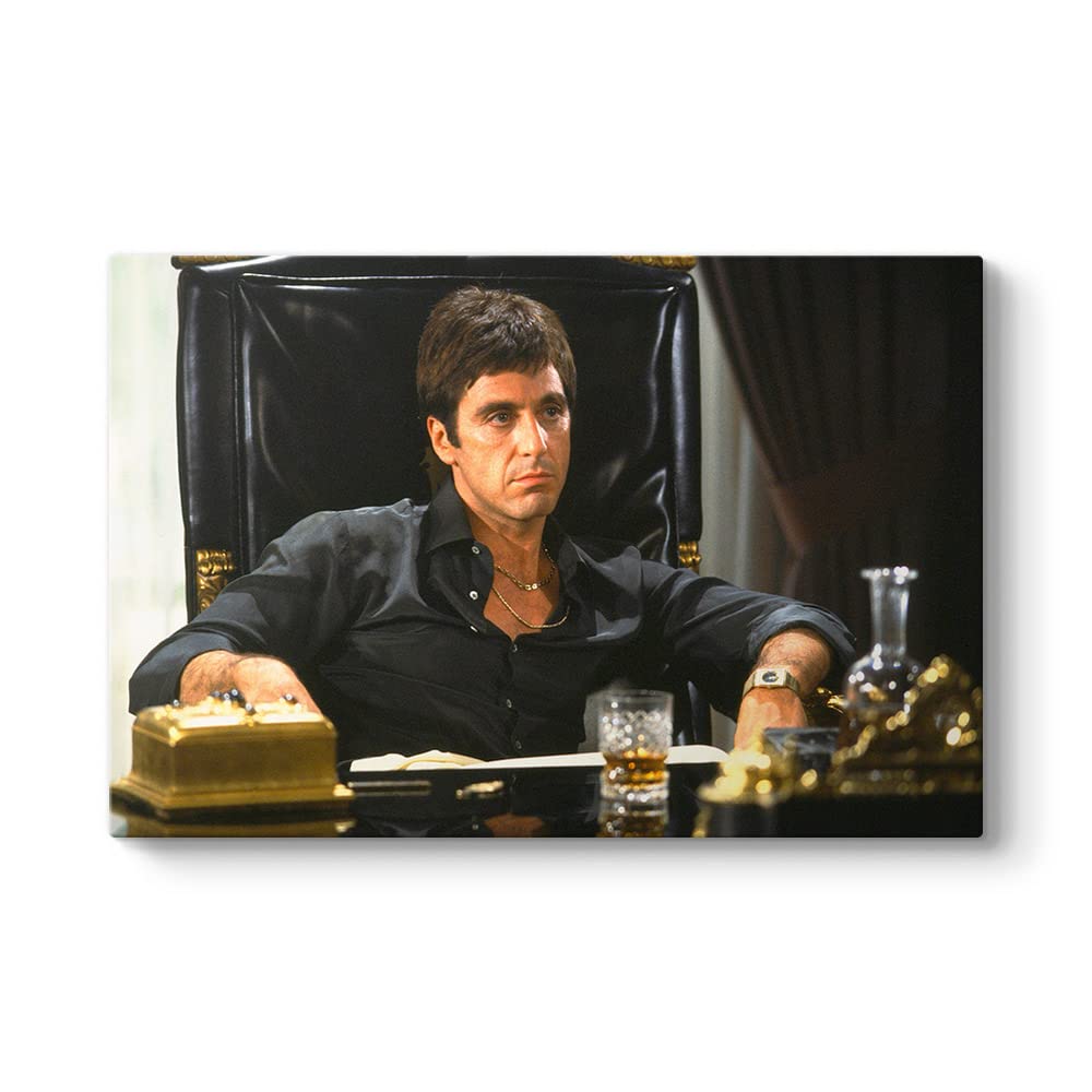 Al Pacino - Scarface Tablosu 60 x 40