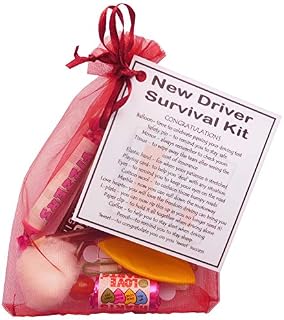 New Driver Survival Kit - Passing Driving Test Present