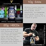 Troponin Nutrition Field Rations Intra-Workout Nutrition | Maximize Muscle Protein Synthesis | Electrolytes | Maximize Pump and Recovery - Image 4