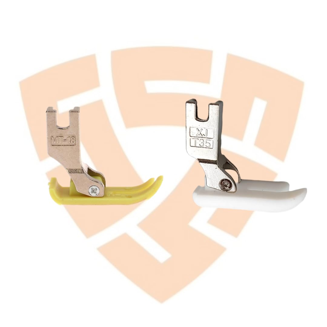 SSS-Combo P36LN, P36N, P351, P363, MT18, T35 Quick Change Screw Industrial Sewing Machine Presser Foot — Amazon image 3
