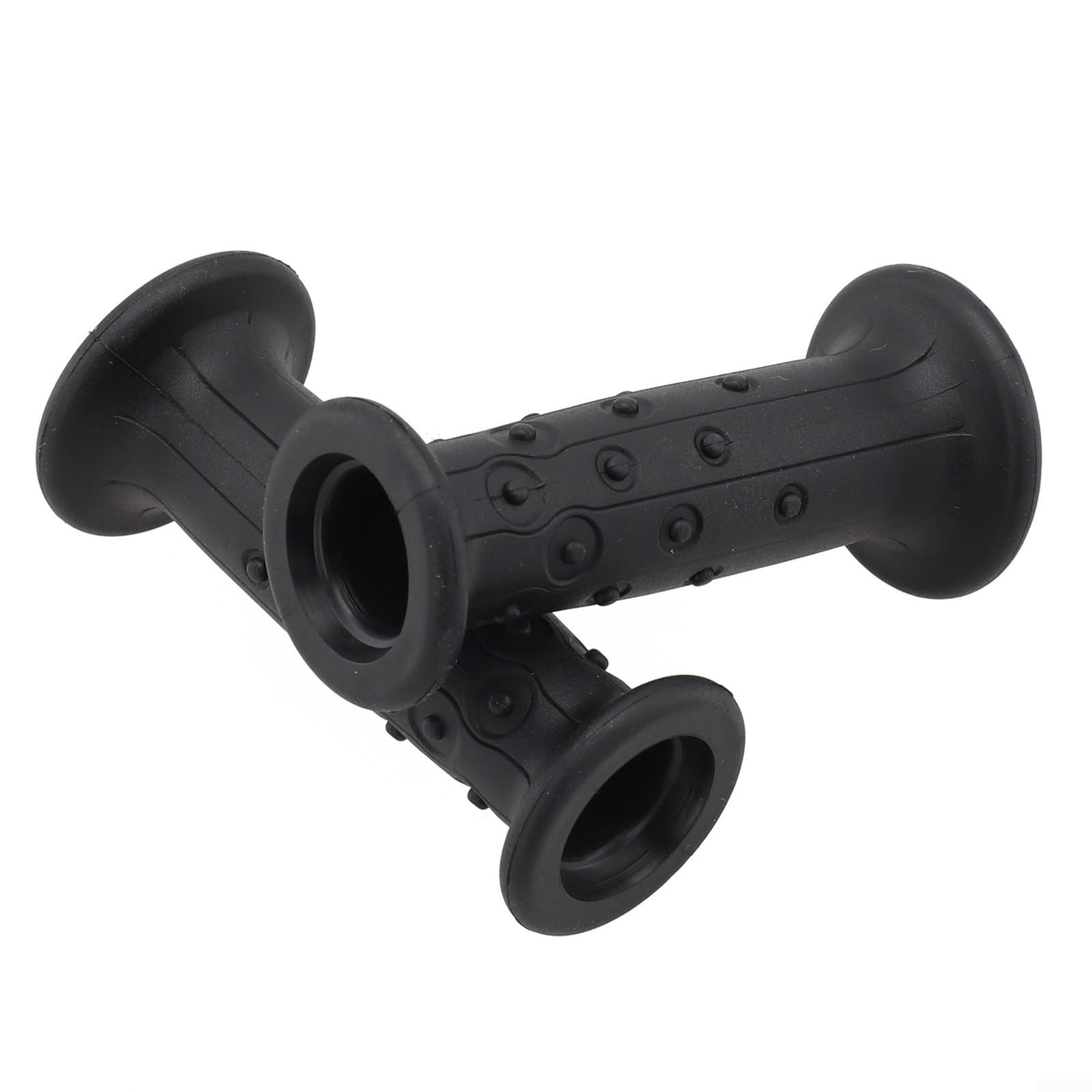 Poignées Vélo Enfant – Caoutchouc TRP Antidérapant – Diamètre 19mm, Longueur 92mm – Noir Ou Rose – 50g – Pour Guidons De Vélo Kids