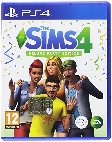 The Sims 4 Deluxue Party Edition, PS4, Videogiochi, Italiano