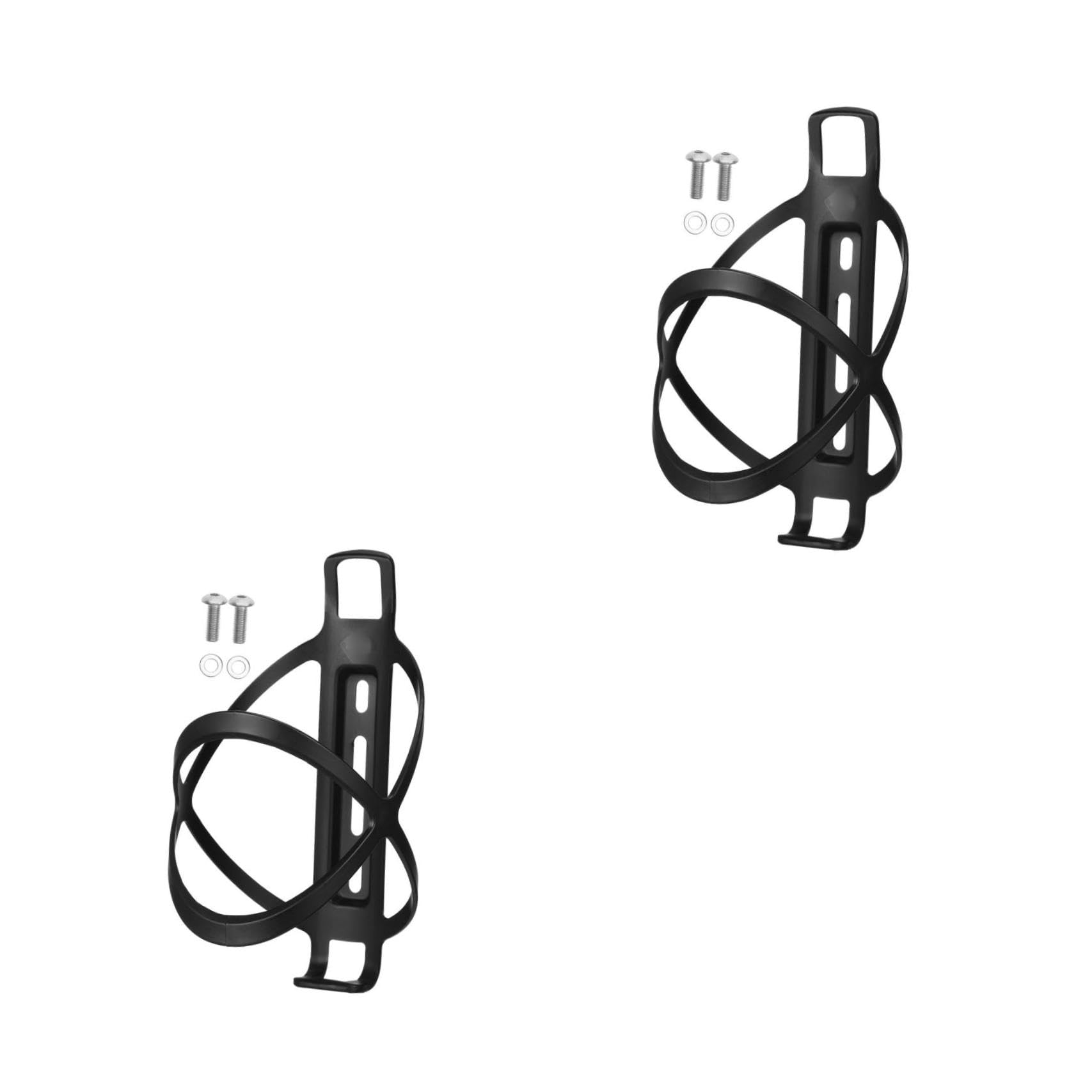 Porte bouteille pour vélo HANABASS lot de 2 supports de gourde durables
