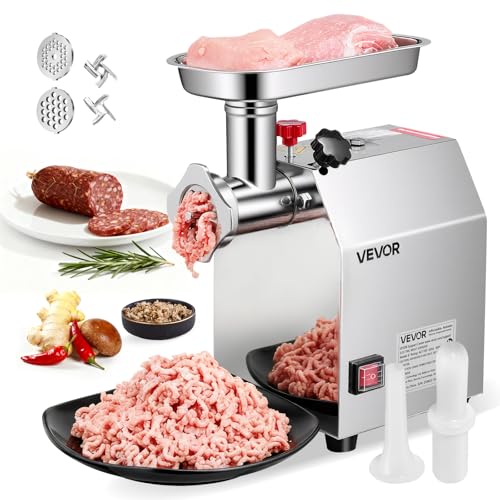 VEVOR Commercial Electric Meat Grinder,...
